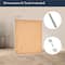 Head West White & Gold Framed Bevel Vanity Accent Mirror - 33" x 27"